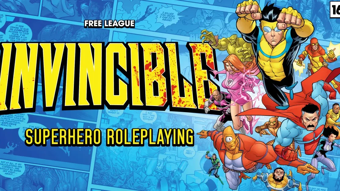 Immagine di Invincible: annunciata una versione TTRPG con illustrazioni di Walker e Ottley