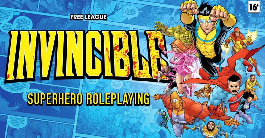 Invincible: annunciata una versione TTRPG con illustrazioni di Walker e Ottley