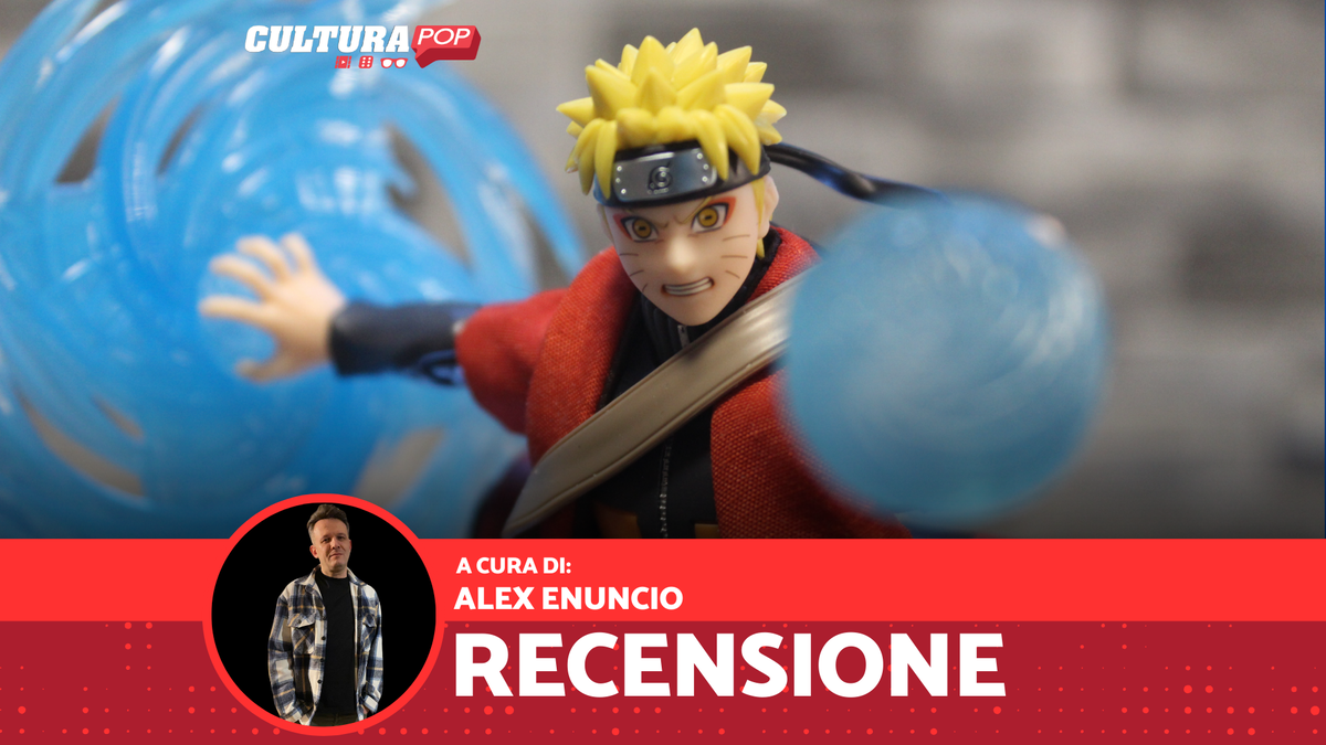 Immagine di Naruto Uzumaki, recensione: la modalità eremitica perfetta nella linea SH Figuarts
