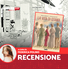 Copertina di La vita di Otama, recensione: una donna sospesa tra due mondi