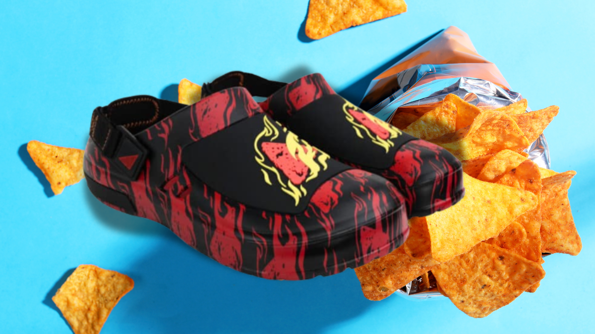 Immagine di Scarpe Mountain Dew e Doritos: il nuovo must-have per i gamer!