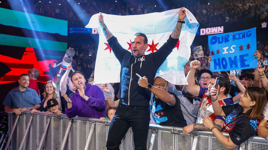 WWE a Bologna: annunciata la presenza di CM Punk