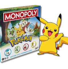 Copertina di Monopoly incontra i Pokémon: un’edizione speciale per il Pokémon Day