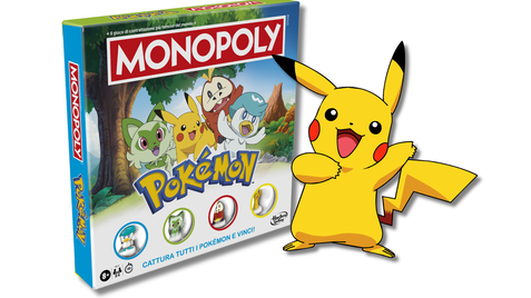 Monopoly incontra i Pokémon: un’edizione speciale per il Pokémon Day