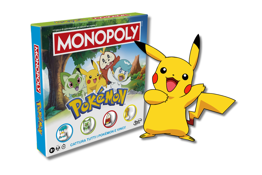 Monopoly incontra i Pokémon: un’edizione speciale per il Pokémon Day