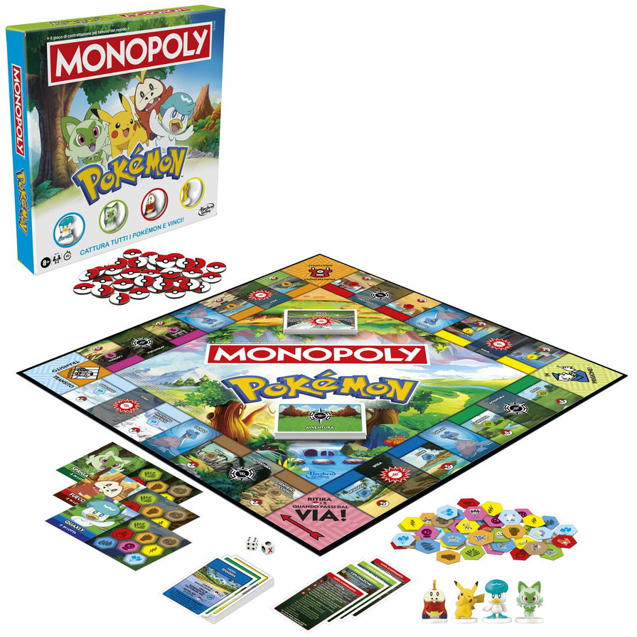 Pokémon Monopoly