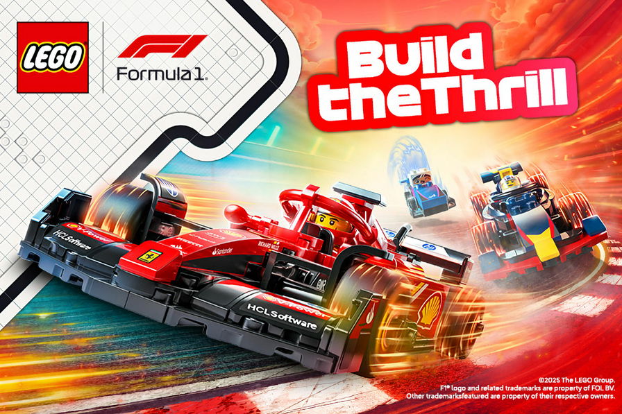 Lego e F1: partnership da brivido nel 2025