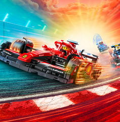 Copertina di LEGO e F1: partnership da brivido nel 2025