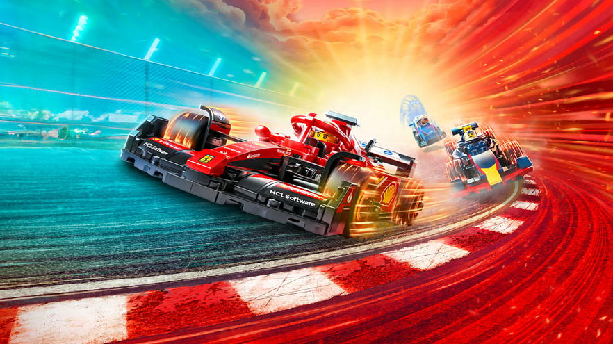 LEGO e F1: partnership da brivido nel 2025