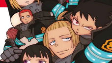 Copertina di Fire Force: trailer, data d'uscita e opening della stagione finale
