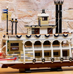 Copertina di LEGO lancia il set Ideas Battello fluviale da 4.090 pezzi