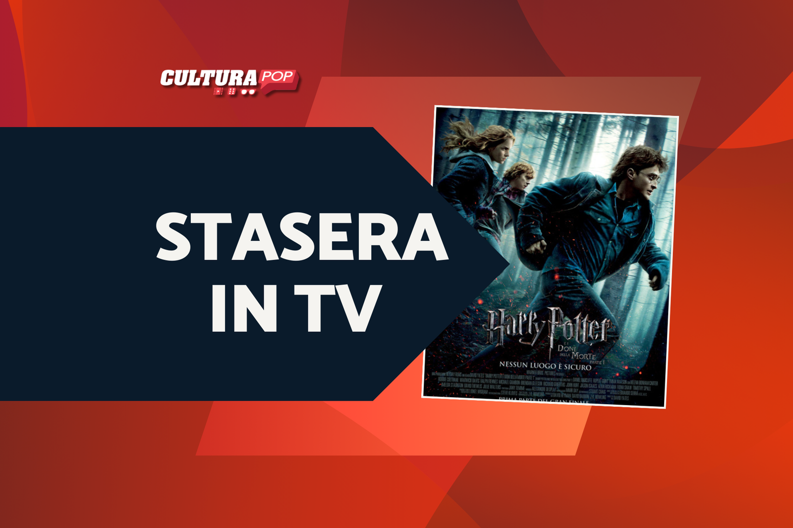 Stasera in TV c'è Harry Potter e i Doni della Morte Parte II, scopri le differenze fra libro e film