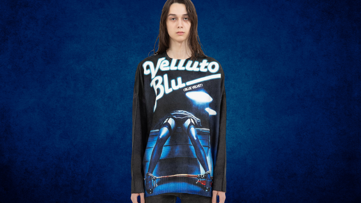 Immagine di La collezione Dairiku ispirata a Velluto Blu per omaggiare David Lynch