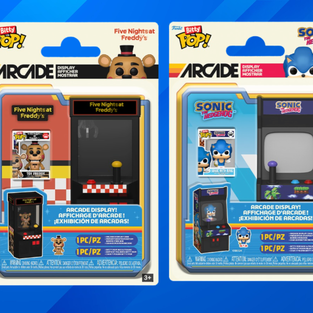 Funko svela le Bitty Pop Arcades, ve ne innamorerete subito!