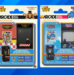 Copertina di Funko svela le Bitty Pop Arcades, ve ne innamorerete subito!