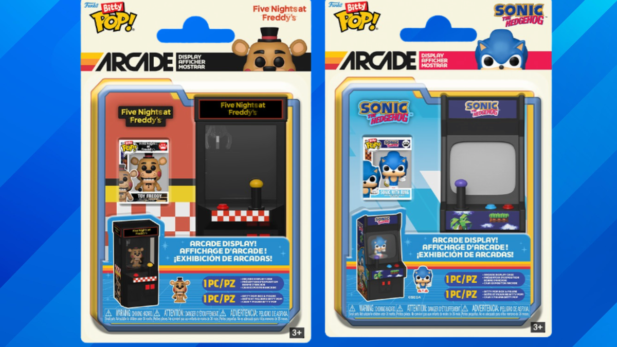 Immagine di Funko svela le Bitty Pop Arcades, ve ne innamorerete subito!