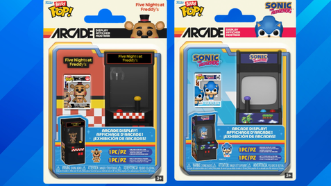 Funko svela le Bitty Pop Arcades, ve ne innamorerete subito!