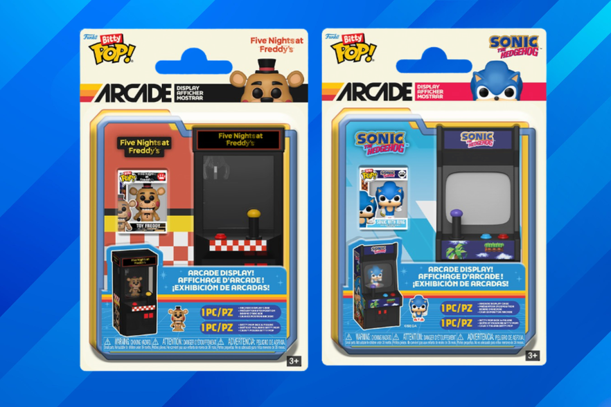 Funko svela le Bitty Pop Arcades, ve ne innamorerete subito!