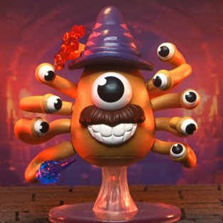 Dungeons & Dragons, Mr. Potato in versione Beholder è un must have