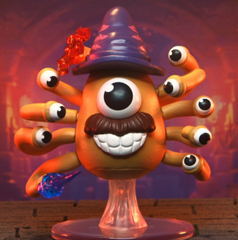 Copertina di Dungeons & Dragons, Mr. Potato in versione Beholder è un must have