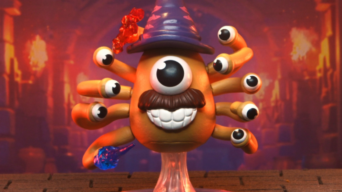 Immagine di Dungeons & Dragons, Mr. Potato in versione Beholder è un must have