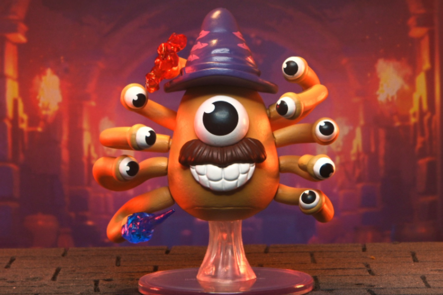 Dungeons & Dragons, Mr. Potato in versione Beholder è un must have