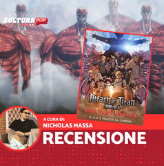 Copertina di Attack on Titan: The Last Attack, recensione: un finale epico al cinema