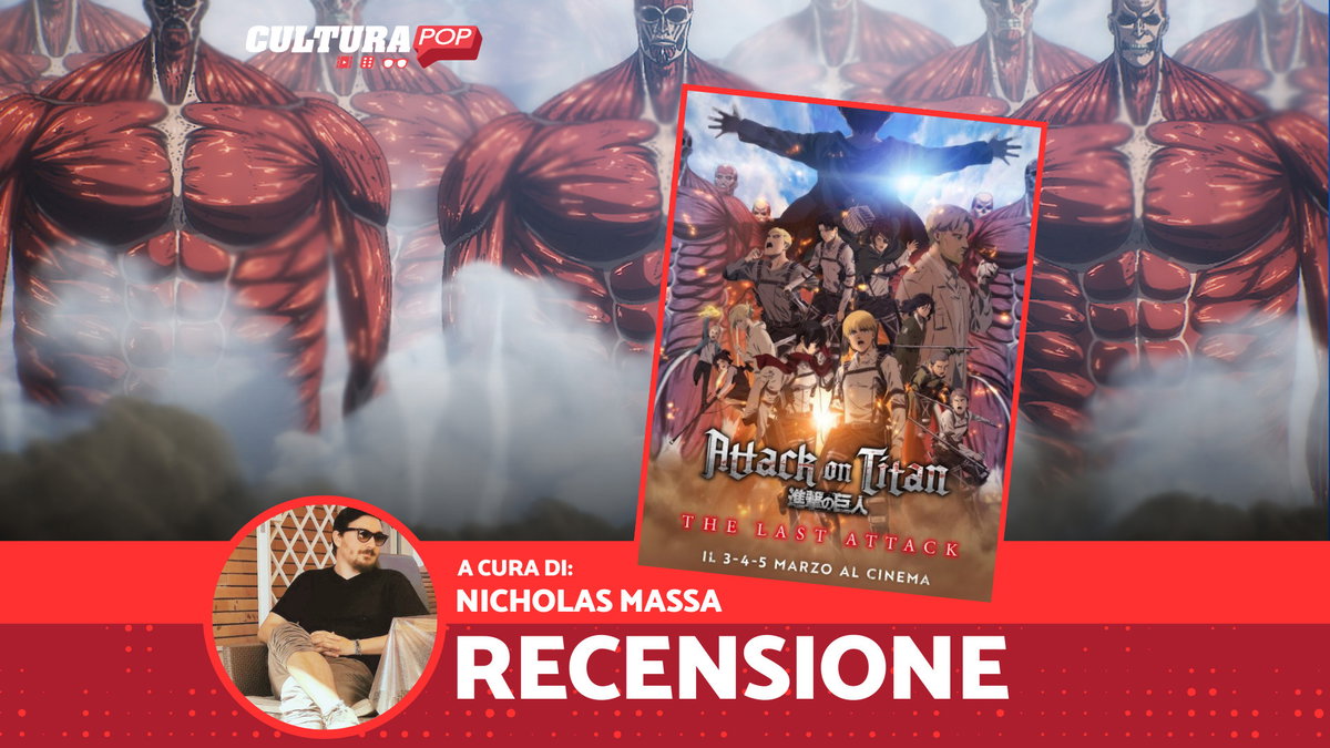Immagine di Attack on Titan: The Last Attack, recensione: un finale epico al cinema