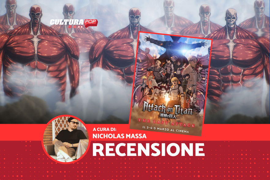 Attack on Titan: The Last Attack, recensione: un finale epico al cinema