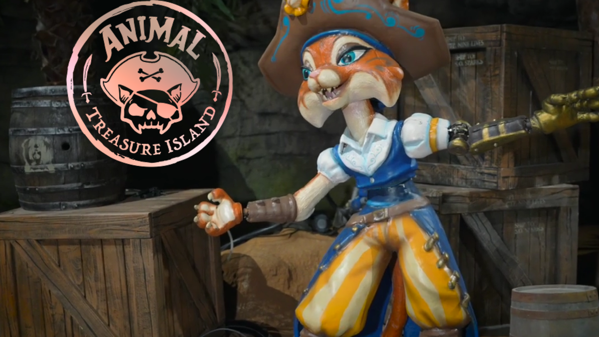 Immagine di Animal Treasure Island: la nuova dark rider di Gardaland
