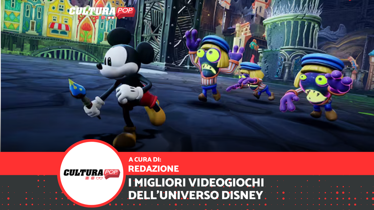 Immagine di Videogiochi ambientati nell'universo Disney: i migliori di sempre