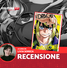 Copertina di Il Drago e il Camaleonte 1, recensione: non il solito manga che parla di manga