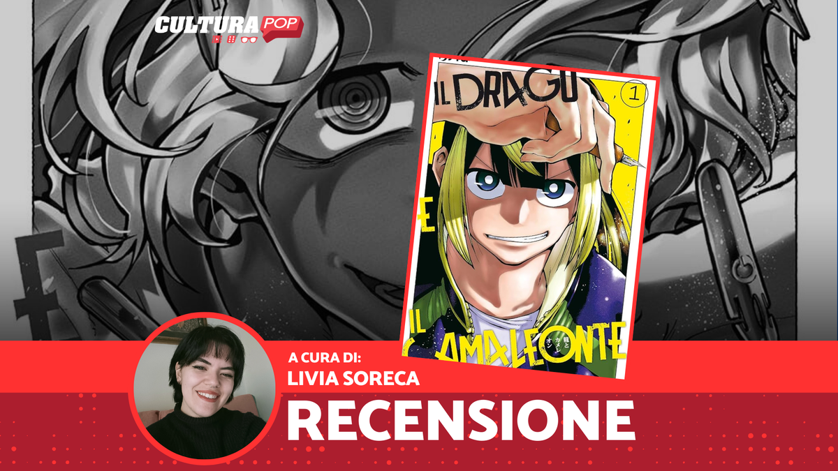 Immagine di Il Drago e il Camaleonte 1, recensione: non il solito manga che parla di manga