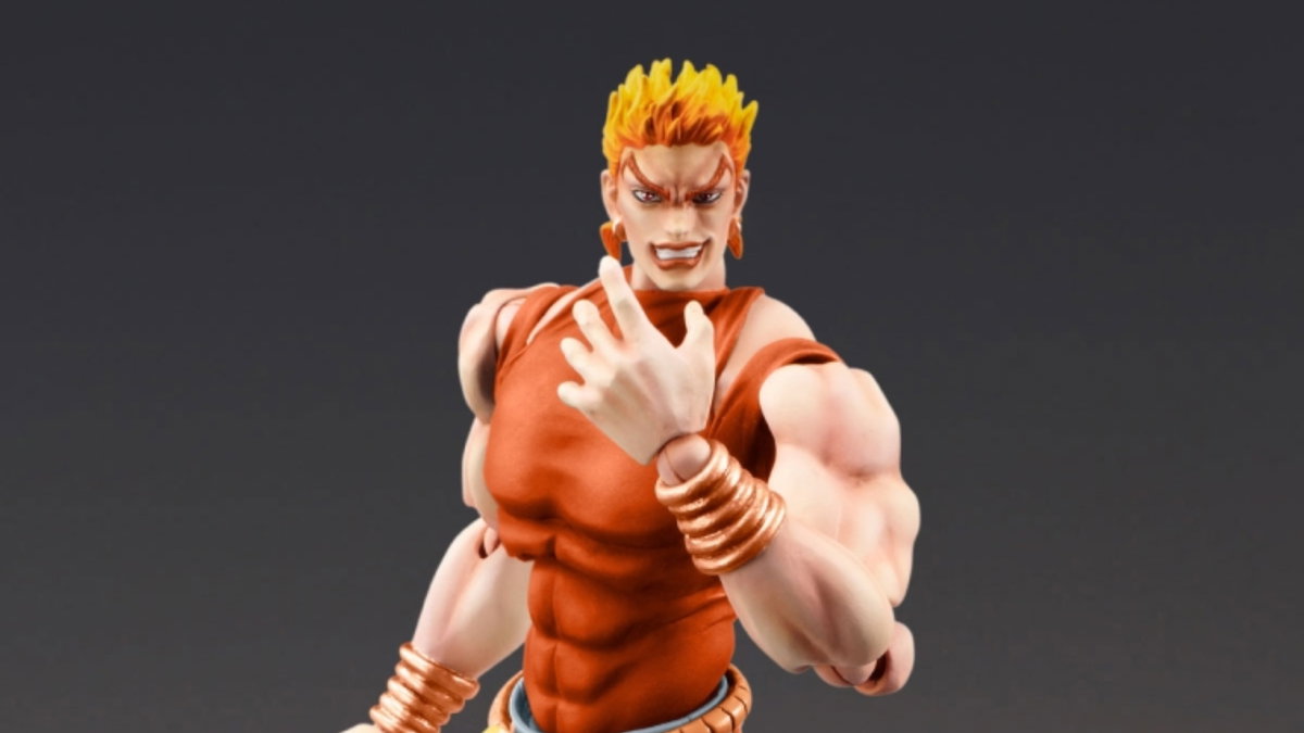 Immagine di Dio Brando Third: la nuova action figure di Medicos è pura malvagità!