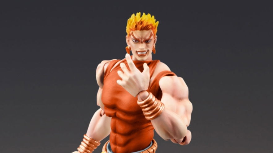 Dio Brando Third: la nuova action figure di Medicos è pura malvagità!