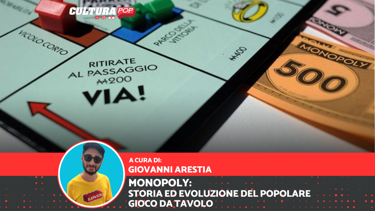 Immagine di Monopoly: storia ed evoluzione del popolare gioco da tavolo