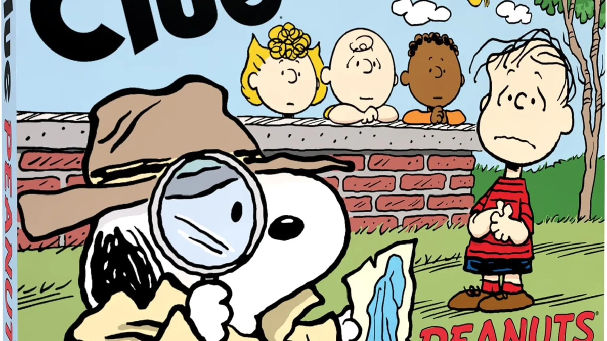 Immagine di Hasbro festeggia i 75 anni dei Peanuts con una nuova versione di Cluedo