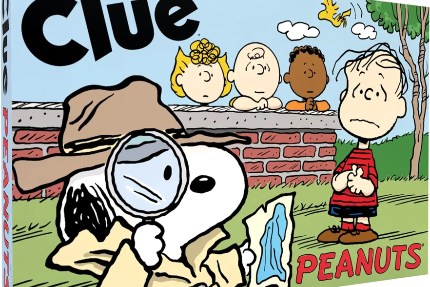 Hasbro festeggia i 75 anni dei Peanuts con una nuova versione di Cluedo