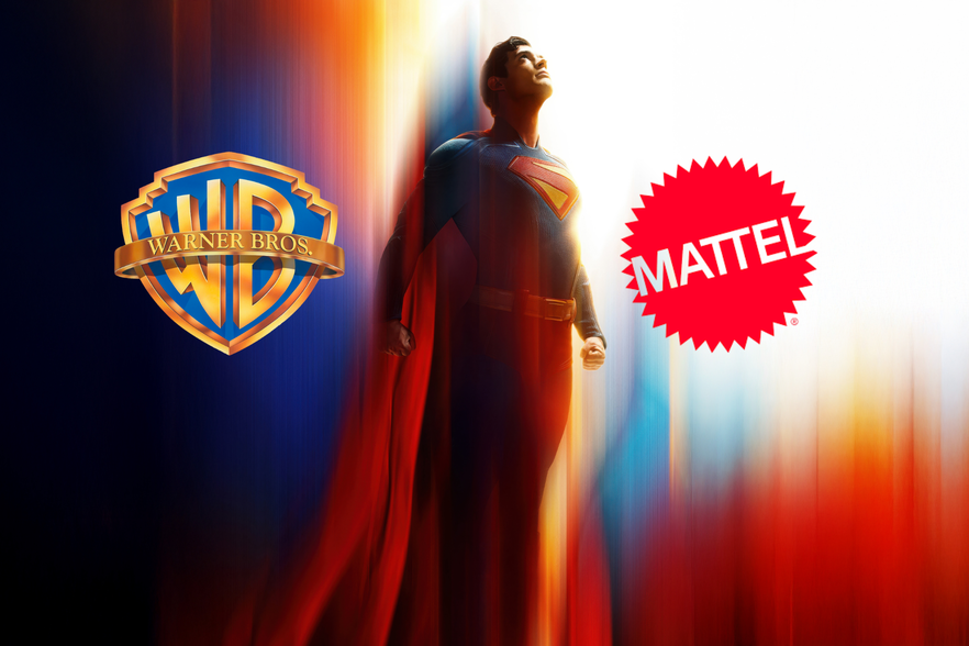 DC Comics torna a Mattel: nuovo accordo per action figure e giocattoli