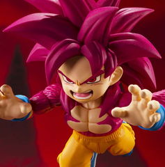 Copertina di Son Goku Mini Super Saiyan 4: la nuova SH Figuarts che infiamma Dragon Ball Daima!