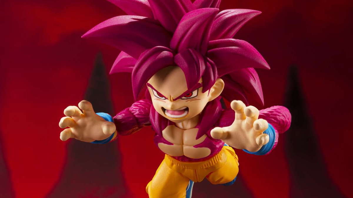 Immagine di Son Goku Mini Super Saiyan 4: la nuova SH Figuarts che infiamma Dragon Ball Daima!