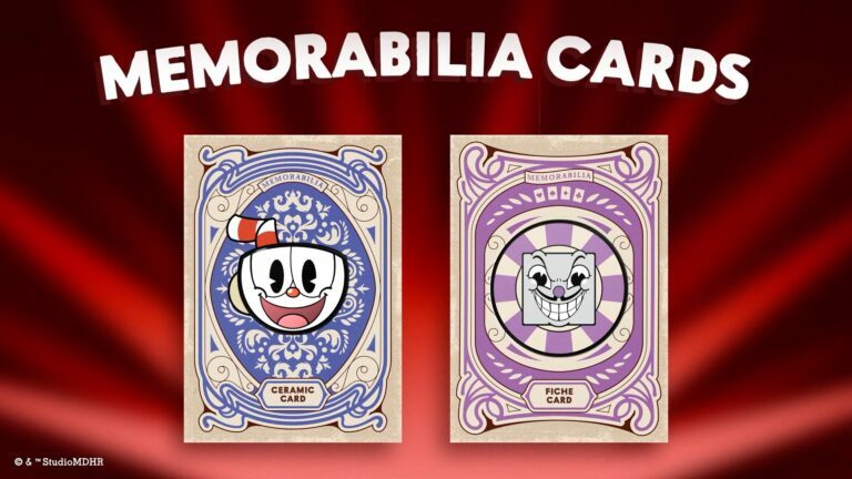 Cuphead Out Of The Cards