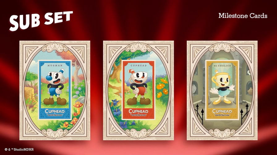 Cuphead Out Of The Cards