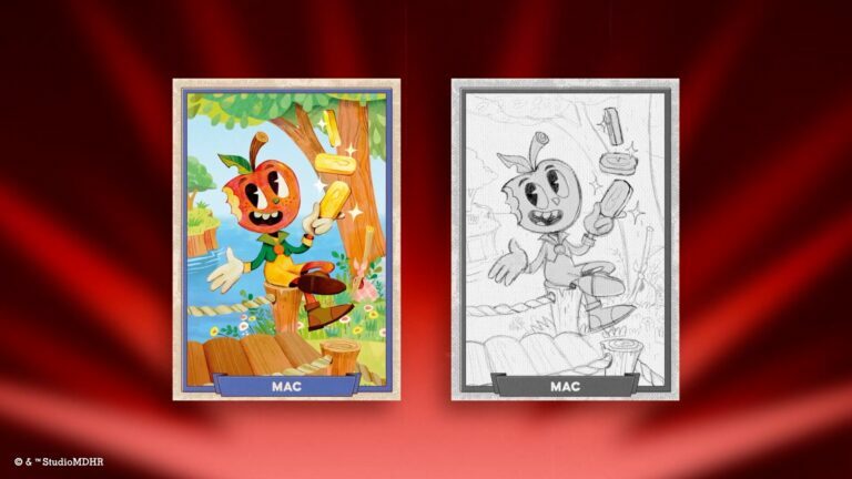 Cuphead Out Of The Cards