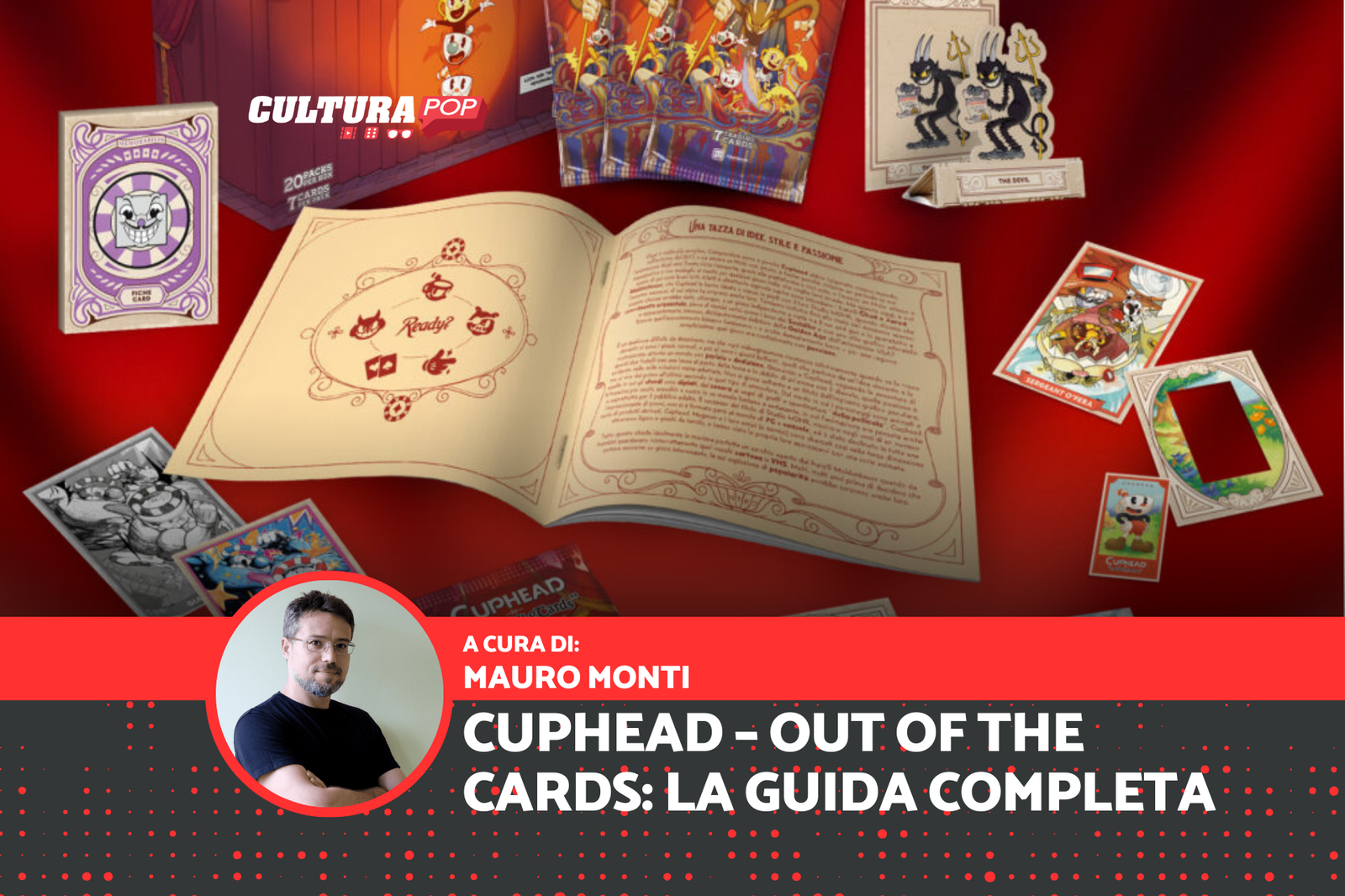 Cuphead - Out Of The Cards: la guida definitiva [LINK ACQUISTO]