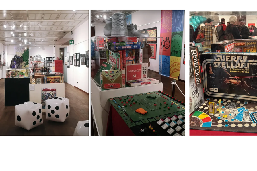 giochi sul tavolo mostra milano