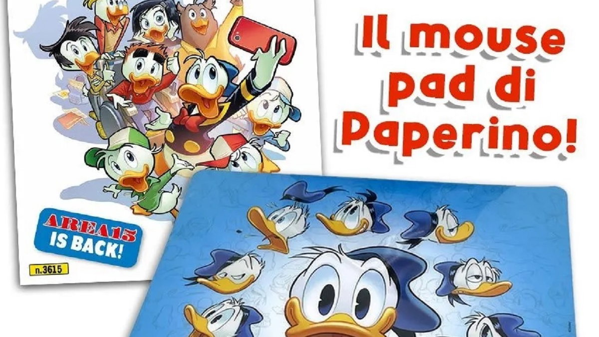 Immagine di Le uscite Panini Disney dal 3 al 9 marzo 2025