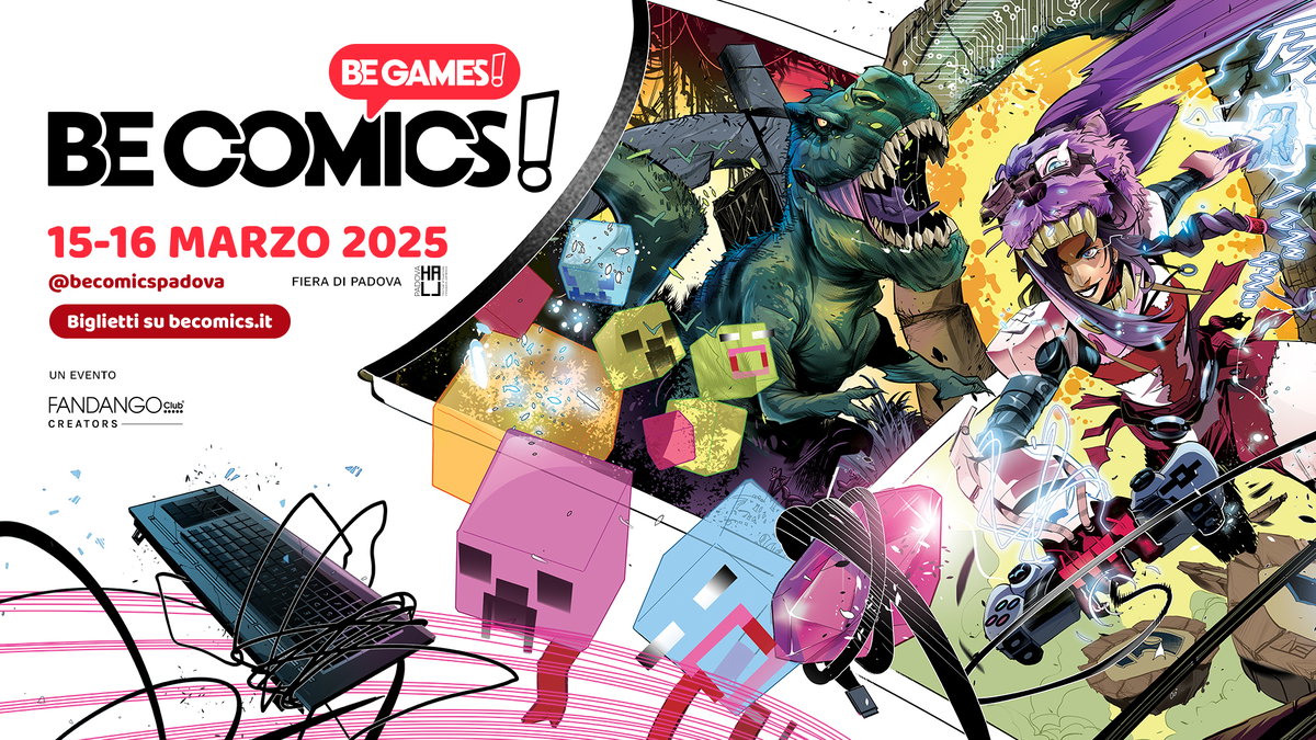 Immagine di Acquista i biglietti di Be Comics! Be Games! 2025: date, ospiti ed eventi