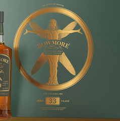 Copertina di Frank Quitely firma le esclusive edizioni limitate di Bowmore Whisky