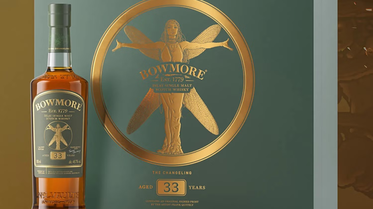 Immagine di Frank Quitely firma le esclusive edizioni limitate di Bowmore Whisky